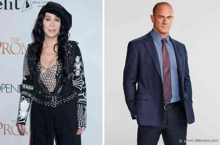 Cher Can’t Contain Her Appreciation for Christopher Meloni Either