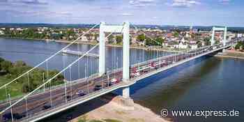 Köln: Neue Probleme bei Sanierung der Mülheimer Brücke - EXPRESS
