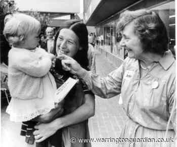 Shirley Williams role in a famous chapter of Warrington's political history - Warrington Guardian