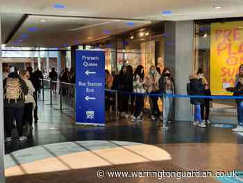 Primark queues in Warrington as lockdown restrictions ease - Warrington Guardian