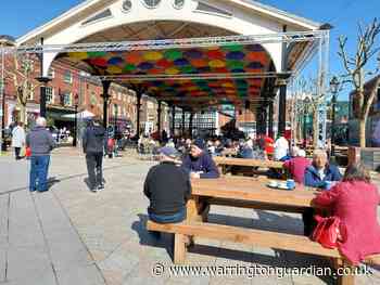 READ> Excitement over Covid-safe Warrington town centre reopening - Warrington Guardian