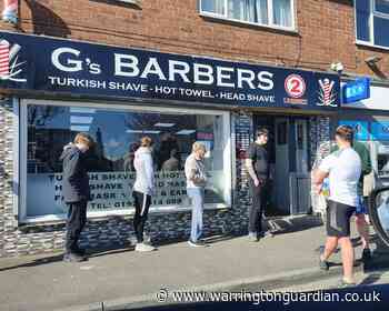 Warrington's shops, gyms and pub gardens reopen - live - Warrington Guardian