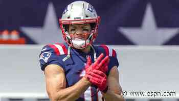 Source: Patriots WR Edelman expected to retire