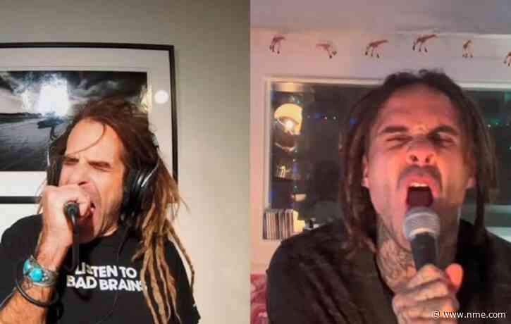 Watch Lamb Of God cover Bad Brains with Fever 333’s Jason Aalon Butler