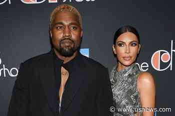 Kanye Agrees With Kim on Joint Custody in Divorce Response
