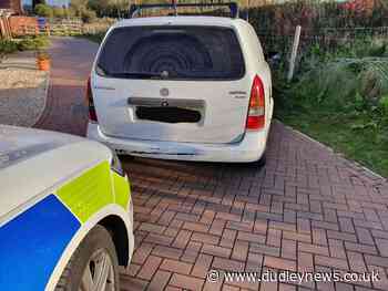 Police seized uninsured van after a road chase in Gornal - Dudley News
