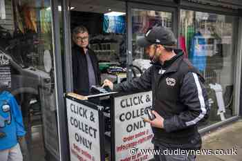 Print shop owner welcomes latest easing of Northern Ireland's lockdown - Dudley News