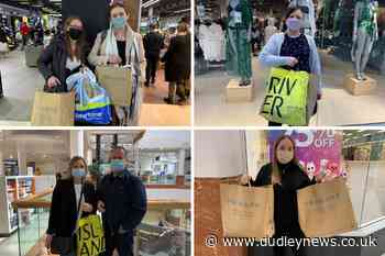 Lets hit the shops! Merry Hill centre welcomes back shoppers - Dudley News