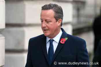 Greensill Capital: Exploring the Cameron lobbying row as review announced - Dudley News