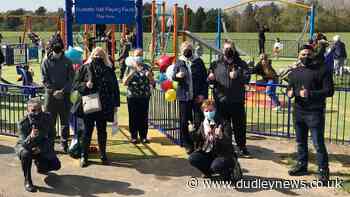 Russells Hall play area gets a revamp - Dudley News