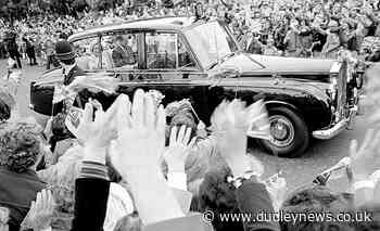 Remembering when Prince Phillip visited Dudley | Dudley News - Dudley News