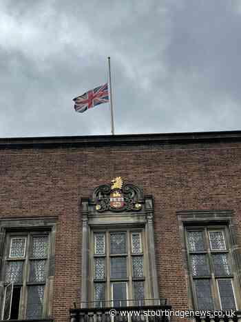 Dudley Council flies flag at half mast in tribute to Prince Philip - Stourbridge News