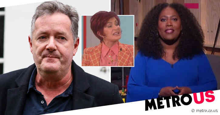 Piers Morgan lashes out at ‘fraud’ Sheryl Underwood as The Talk returns after Sharon Osbourne’s exit