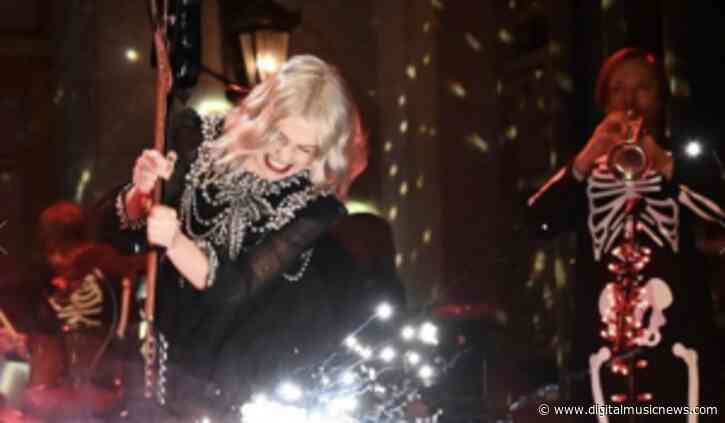 Phoebe Bridgers Auctions Her Smashed SNL Guitar for $101,500