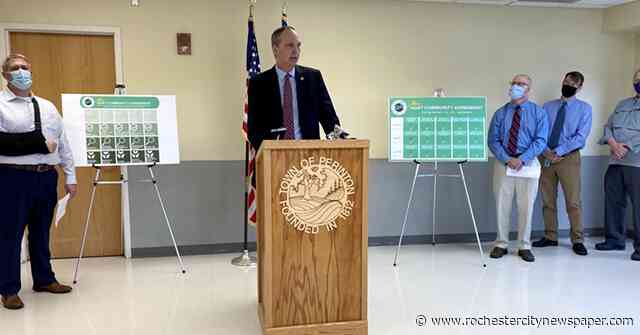 Perinton looks to breathe easier with respite from NYC trash