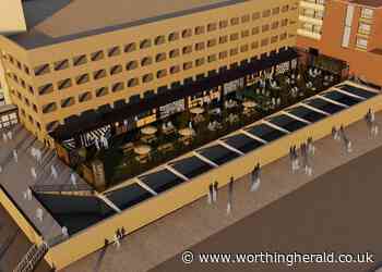 Plan for Worthing car park terrace to become hub for food, drink and wellbeing - Worthing Herald