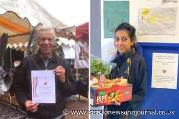 Volunteers take leftovers from Stroud Farmer's Market to food banks - Stroud News and Journal