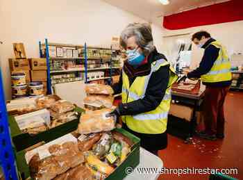 Food hub's mission to stop waste as it rescues 140 tonnes for those who in need - shropshirestar.com