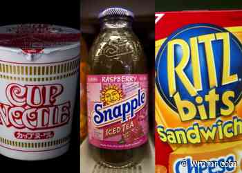 Which Famous Food Was Created The Year You Were Born? - wmmr.com