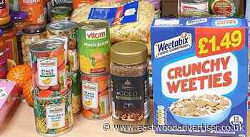 Eastwood food bank desperate for donations to help feed struggling families - Eastwood Advertiser