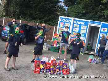 Woolston Rovers donate more than 100 Easter eggs to food bank - Warrington Guardian