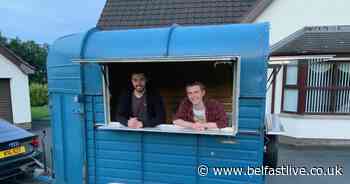 Belfast chef and ex-barman convert horsebox into incredible gourmet food truck during lockdown - Belfast Live