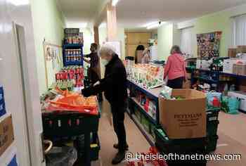 Fresh appeal to find new premises for Margate Independent Food Bank - The Isle of Thanet News