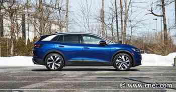 2021 Volkswagen ID 4 Pro officially rated by the EPA     - Roadshow