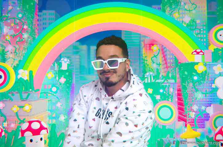 Guess on Teaming Up With FriendsWithYou & J Balvin for Capsule: ‘He’s Really Our Guy’