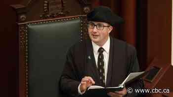 Alberta legislature Speaker apologizes for condemning new COVID health restrictions