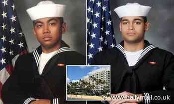 Navy sailor who shot himself is Hawaii's THIRD submariner to die by suicide in 16 months