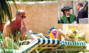 Topless toe-sucking and why Prince Philip thought Fergie was 'simply beyond the pale'