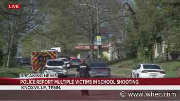 Authorities: One person dead, officer wounded in shooting confrontation at a Tennessee high school