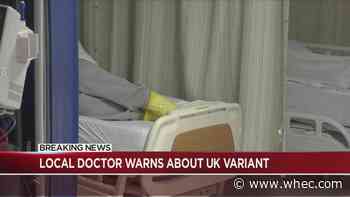 Experts: UK COVID-19 variant leading to more young people in the ICU