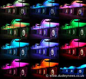 Colourful lighting for Dudley Zoo entrance approved - Dudley News