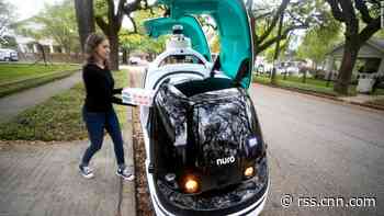 Domino's is launching a pizza delivery robot car