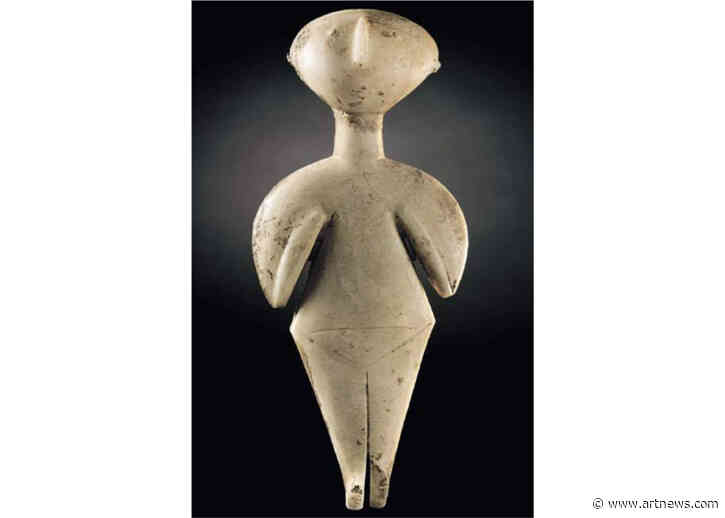 Turkey Seeks to Recover $14.4 M. Stargazer Sculpture in U.S. Federal Court