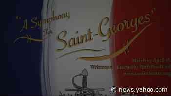 Curio's "A Symphony for Saint Georges," an immersive art installation detailing the life of Joseph Bologne - Yahoo News