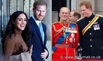 Prince Philip dies: Harry may have to isolate away from pregnant Meghan for 14 days