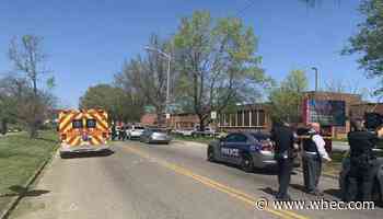 Police: Officer wounded, 1 dead in Tennessee school shooting
