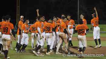 Panamá Oeste y Los Santos a semifinales del Béisbol Juvenil 2021 - Telemetro