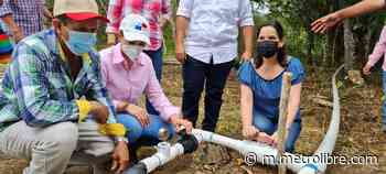 Inauguran sistemas de riego en Los Santos para apoyar a pequeños productores - Metro Libre