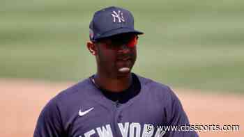 Yankees' Aaron Hicks sits out game vs. Blue Jays following police killing of Daunte Wright