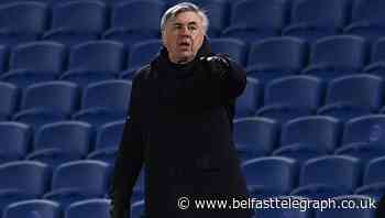 Carlo Ancelotti says Everton are still in the Europe fight despite Brighton draw