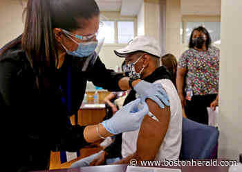 55,366 more coronavirus vaccine shots given in Massachusetts; 1,376 new virus cases - Boston Herald