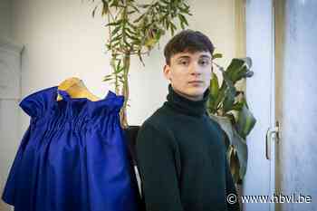 Modeontwerper Sander Bos exposeert in Borgloon: “Mode en kunst zijn gelijk” - Het Belang van Limburg