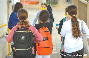 Coronavirus: Israel’s Education system to open in full on Sunday - The Jerusalem Post