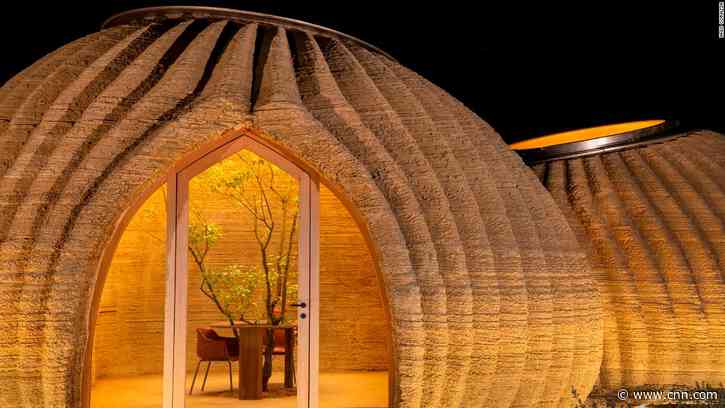 Is this 3D-printed home made of clay the future of housing?