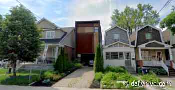 Boxy Toronto modern home gets torn apart on Twitter | Urbanized - Daily Hive