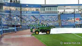 Jays-Angels game postponed due to rain - TSN